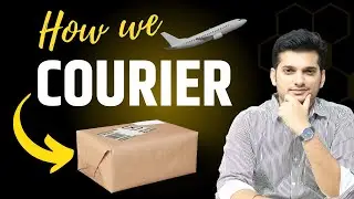 How we courier for our Online Business 📦