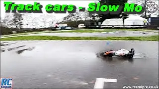 Slow Mo RC Overload!! - On road track cars F1, 13.5, 17.5, Tamiya class