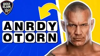 GUESS THE WWE WRESTLERS BY SCRAMBLED NAME | WWE QUIZ TRIVIA 2025