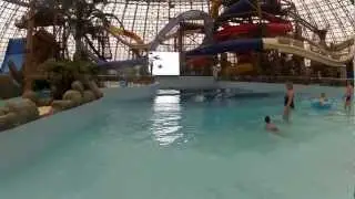 Бассейн в аквапарке Аквасфера