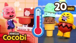 Hot VS Cold Song | Nursery Rhymes & Kids Songs | Compilation | Hello Cocobi
