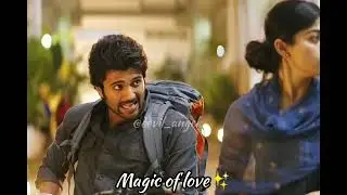 Dear comrade 💫Magic of love😘||whatsapp status