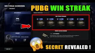 How to win "Win Streak" (fast) in Pubg Pc? | Ultimate Guide by NNG & @TRIXTER_YT