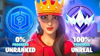 🔴 *LIVE* RUSH UNREAL FORTNITE CHAPITRE 2 ! 😳 | HANDCAM