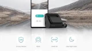 Xiaomi 70mia pro dash cam 1080  GPS unboxing
