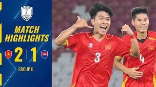 🇻🇳 VIETNAM 2-1 CAMBODIA 🇰🇭 | 