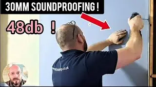 THIN SOUNDPROOFING FOR WALLS ! Coventry Warwickshire soundproofing
