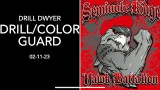 Dwyer Drill comp hawk battalion