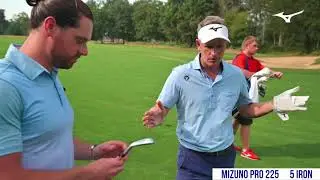 Luke Donald Mizuno Pro scramble / Part 1
