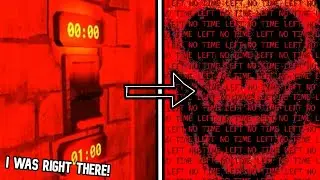 Haste killed me 1 second before hitting the last timer lever at door -1 😭 (DOORS)