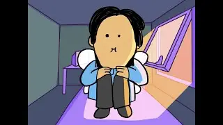 tooth fairy mucks up the whole routine (Make Some Noise Animation)
