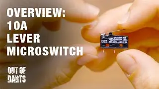 Product Overview: 10-Amp Cherry Lever Microswitch