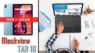 Анонс планшету Blackview Tab 16 - екран 11 дюймів, 4 динаміка, оперативка 8+6 ГБ, ціна від $177.99