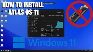 How to Install AtlasOS 11 Without USB Drive! (Windows 11)