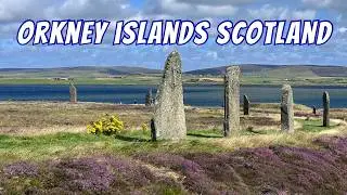 Kirkwall, Scotland Cruise Port on our Own in Orkney Islands Hendges