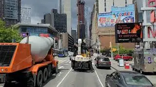 18 wheeler Downtown Brooklyn, NY - The Bronx, NY | #trucking #usa #travel
