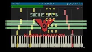 Papers, Please—Victory Theme [Synthesia]
