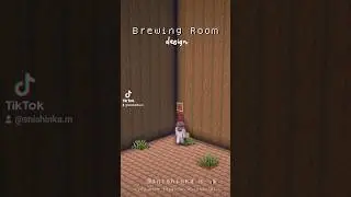 ✨ Minecraft Brewing Room design✨🔮 #minecraft #shorts #short #minecraftbuilding #aesthetic #house