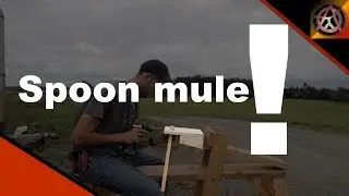 Super simple Spoon mule attachment for your shave horse!