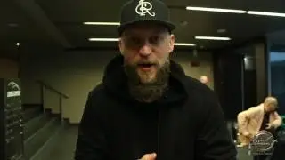 Chris Ramsay's magic trick live at Masters Of Magic 2017
