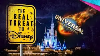 Universal's REAL THREAT to Walt Disney World? Part 1- DSNY Newscast