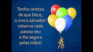 Aniversário para um Amigo Evangélico!