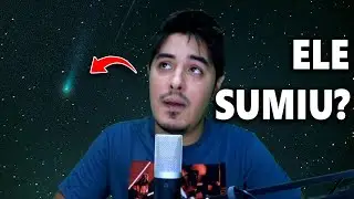 COMETA LEONARD DESAPARECEU?! O QUE ACONTECEU COM O COMETA DO ANO C/2021 A1???