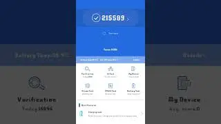 Tecno spark 8C antutu benchmark score