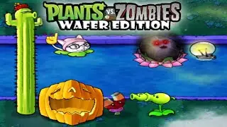 Plants Vs Zombies WAFER EDITION v0.2 l Adventure FOG Level 4-1 to 4-10 l PC l Gameplay