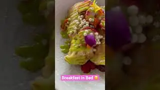 Breakfast in Bed • Mompreneur Life ❤️ Vlog YouTube #Shorts