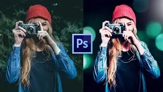 Photoshop Tutorial: Cinematic Color Grading Effects Tutorial - Photoshop Color Correction