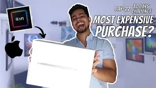 FINALLY 🥺❤️ | Shifting to MacBook Air M1 in 2021 🔥 | Unboxing & First Impressions 🔥