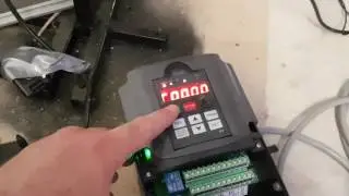 Cnc Spindle not working correctly