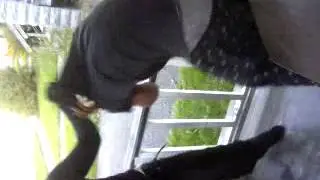 B-melon got beat up