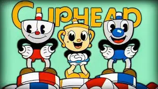 ВСЕ БОССЫ ДЛС НА РАНГ S CUPHEAD+СЕКРЕТНЫЙ СКИН ЧАШИ!СТРИМ DLC THE DELICIOUS LAST COURSE