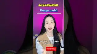 POV: SUBSCRIBE KALAU RUMAHMU PUNYA..