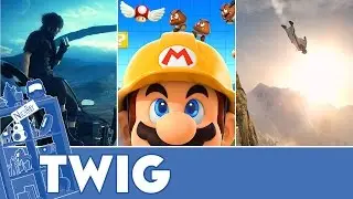 This Week in Games: Final Fantasy XV | Super Mario Maker 3DS | Steep