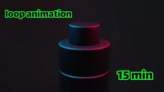 make your mind free / 3d animation relaxing / loop animation 15 min