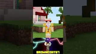 I became GOKU! Minecraft Command Block