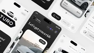 Car Rental Mobile UI | 7 days design challenge (Day 2)