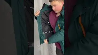 Батал куртка SNOW