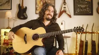 The Yellow "Golden Dragon" by Furch Guitars