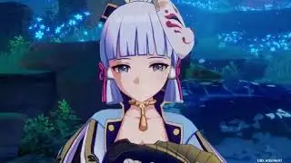 Ayaka Dance|Genshin impact