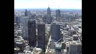 Melbourne 2004 from The Rialto Tower - Gee a lot has changed since!!!