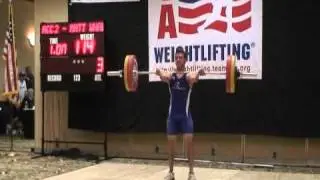 17 Year Old Matt Whalen C&J 114KG (251LB) @ 61KG (138LB)