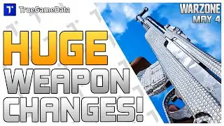 [COD:WZ] Unexpected S3 Patch - Huge Meta Shift and Weapon Changes!