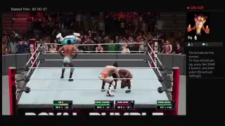 Wwe royel rumble glitch
