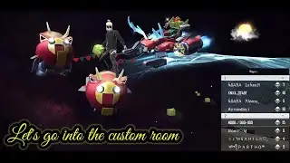 Free Fire OP Custom Gameplay In Android || 4 Vs 4 Guild War Garena Free Fire||