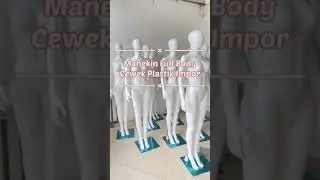 MANEKIN FULL BODY IMPOR TANGAN LURUS