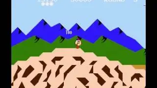 Pac-Land  [NES Walkthrough]